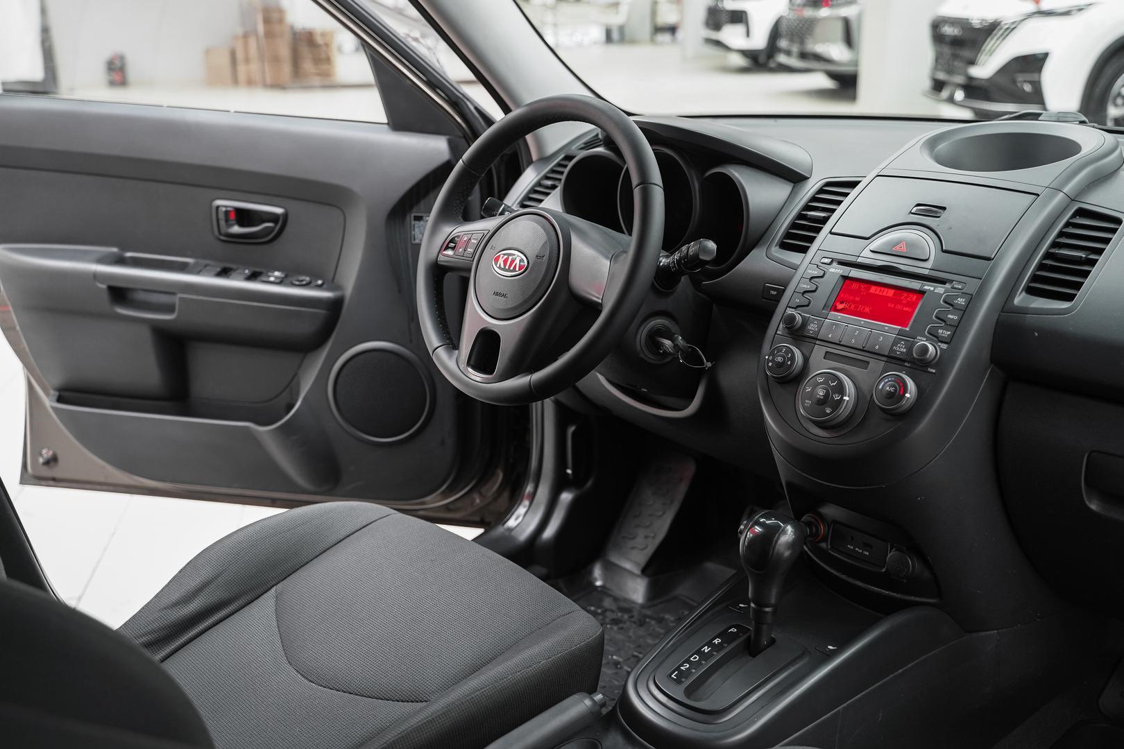 Kia Soul 2009, коричневый, ДЦ Орехово