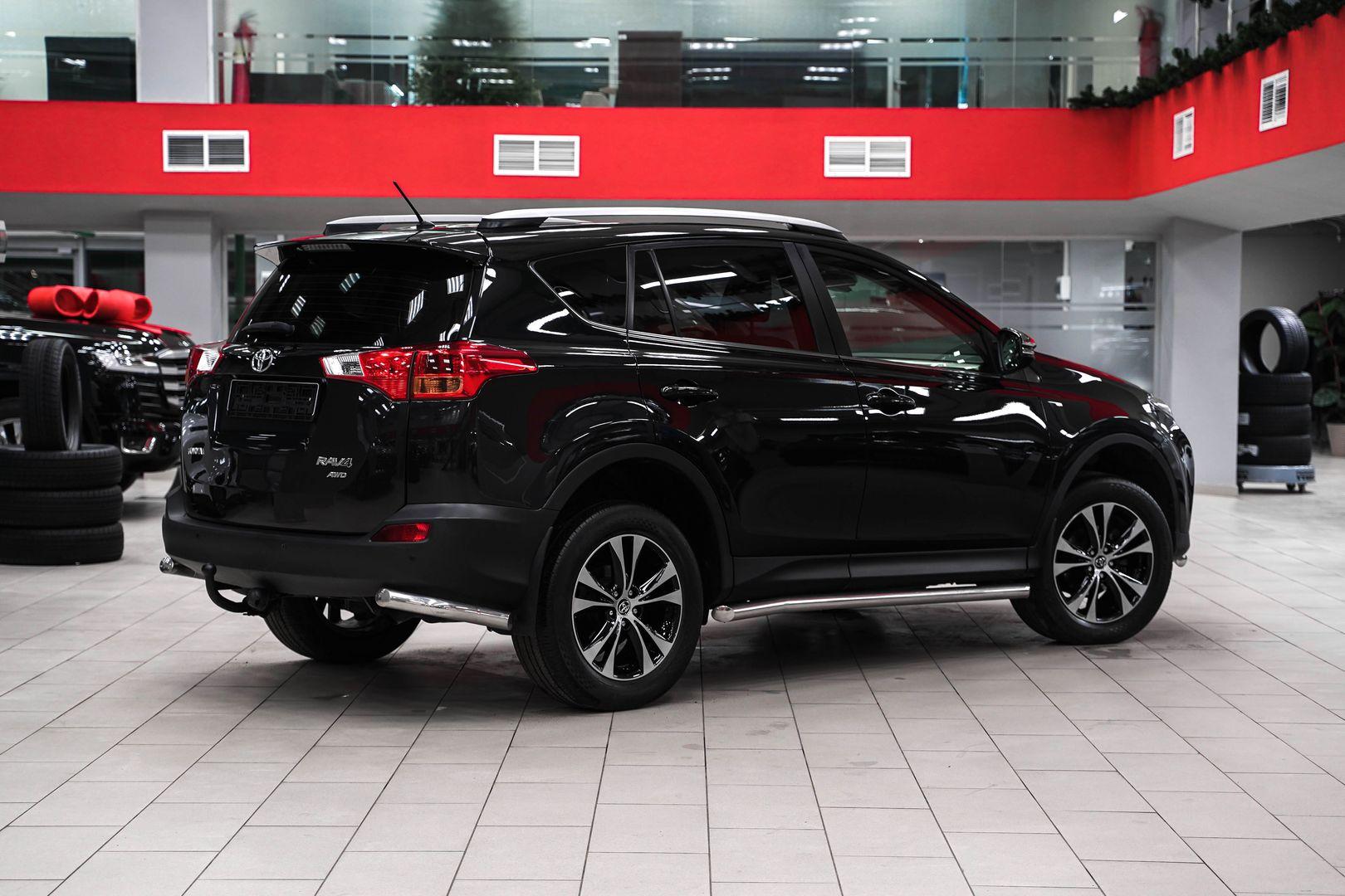 Toyota RAV4 2014, черный, ДЦ Орехово