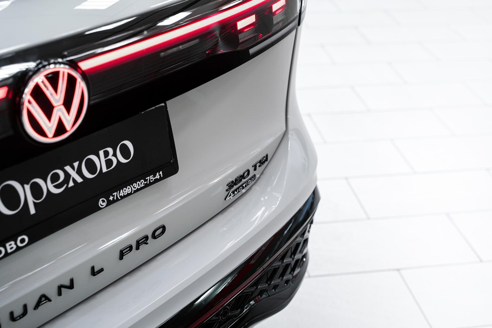 Volkswagen Tiguan 2025, серый, ДЦ Орехово