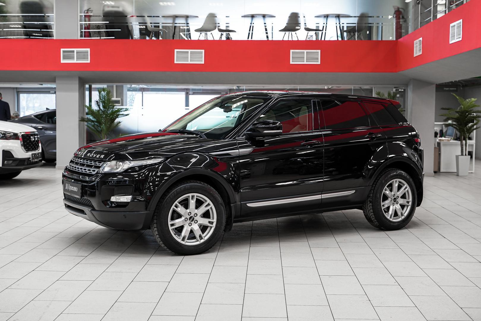 Land Rover Range Rover Evoque 2012, черный, ДЦ Орехово