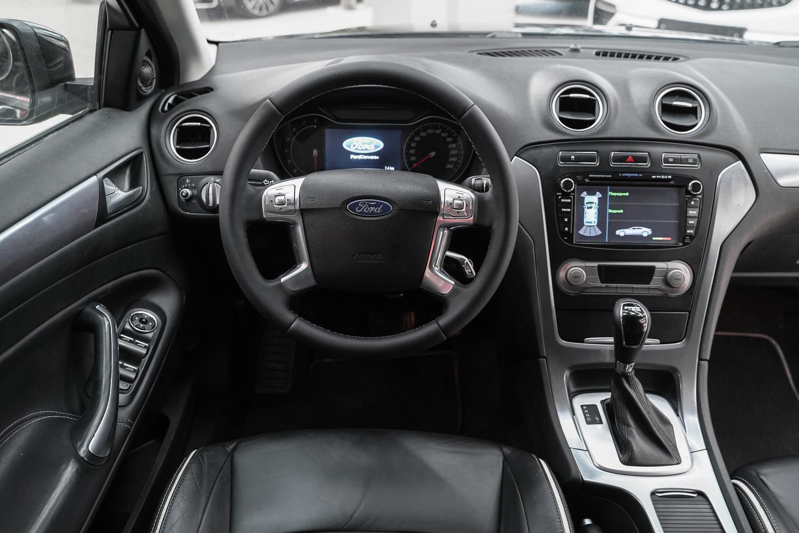 Ford Mondeo 2012, черный, ДЦ Орехово