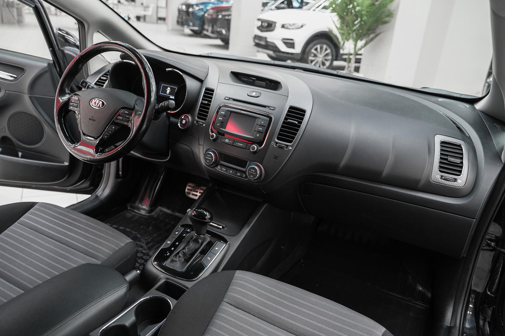 Kia Cerato 2018, черный, ДЦ Орехово