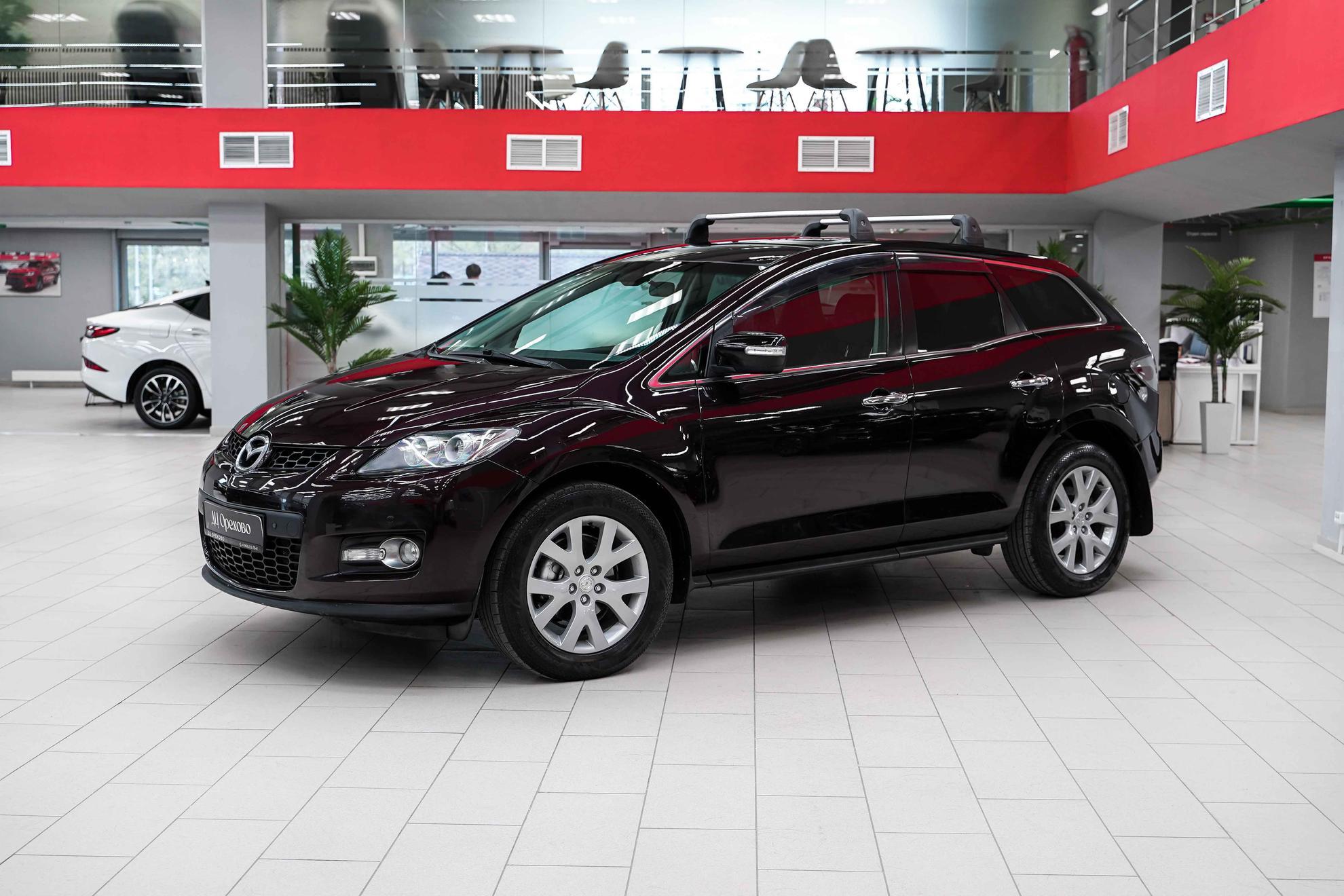 Mazda CX-7 2008, фиолетовый, ДЦ Орехово