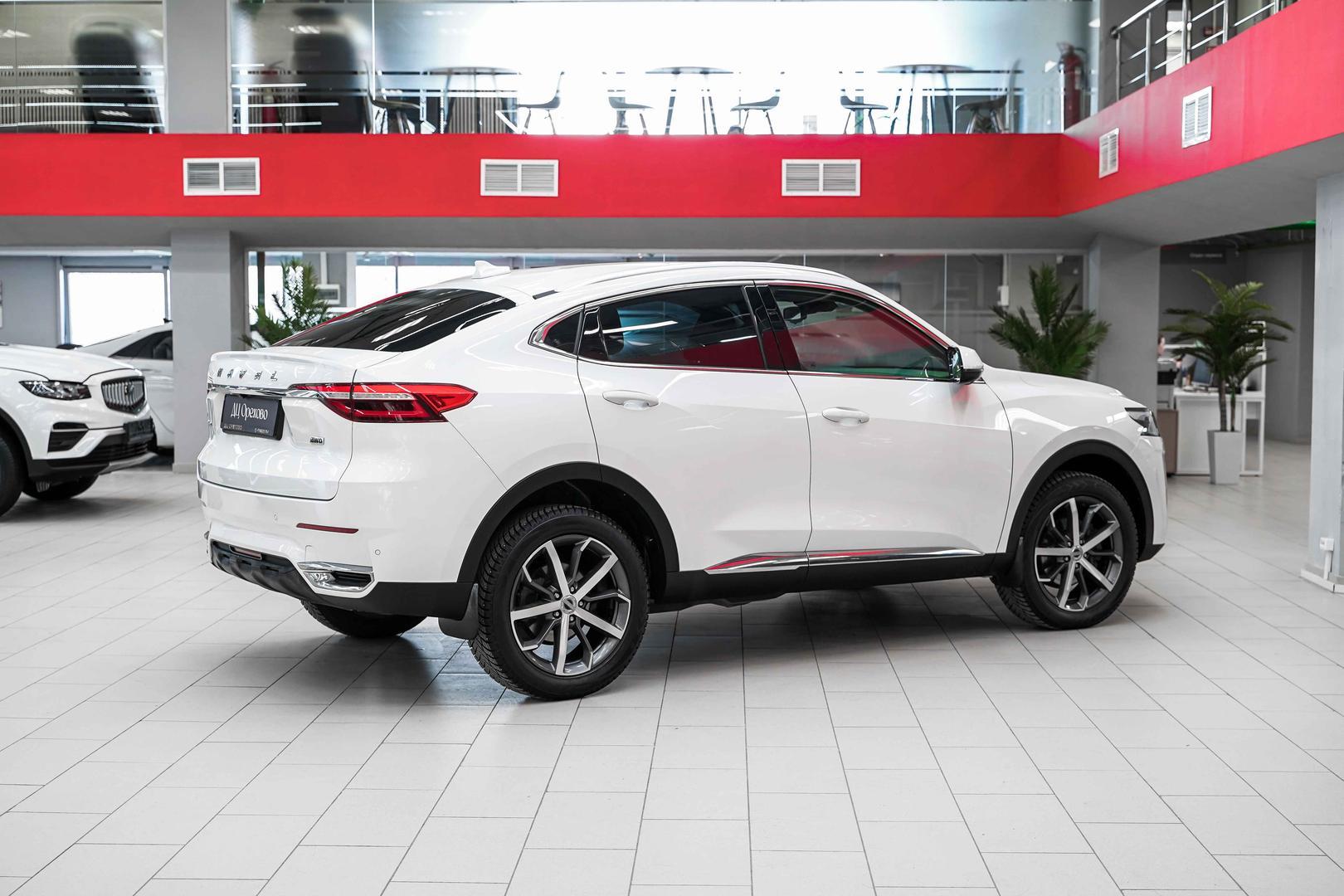 Haval F7x 2021, белый, ДЦ Орехово