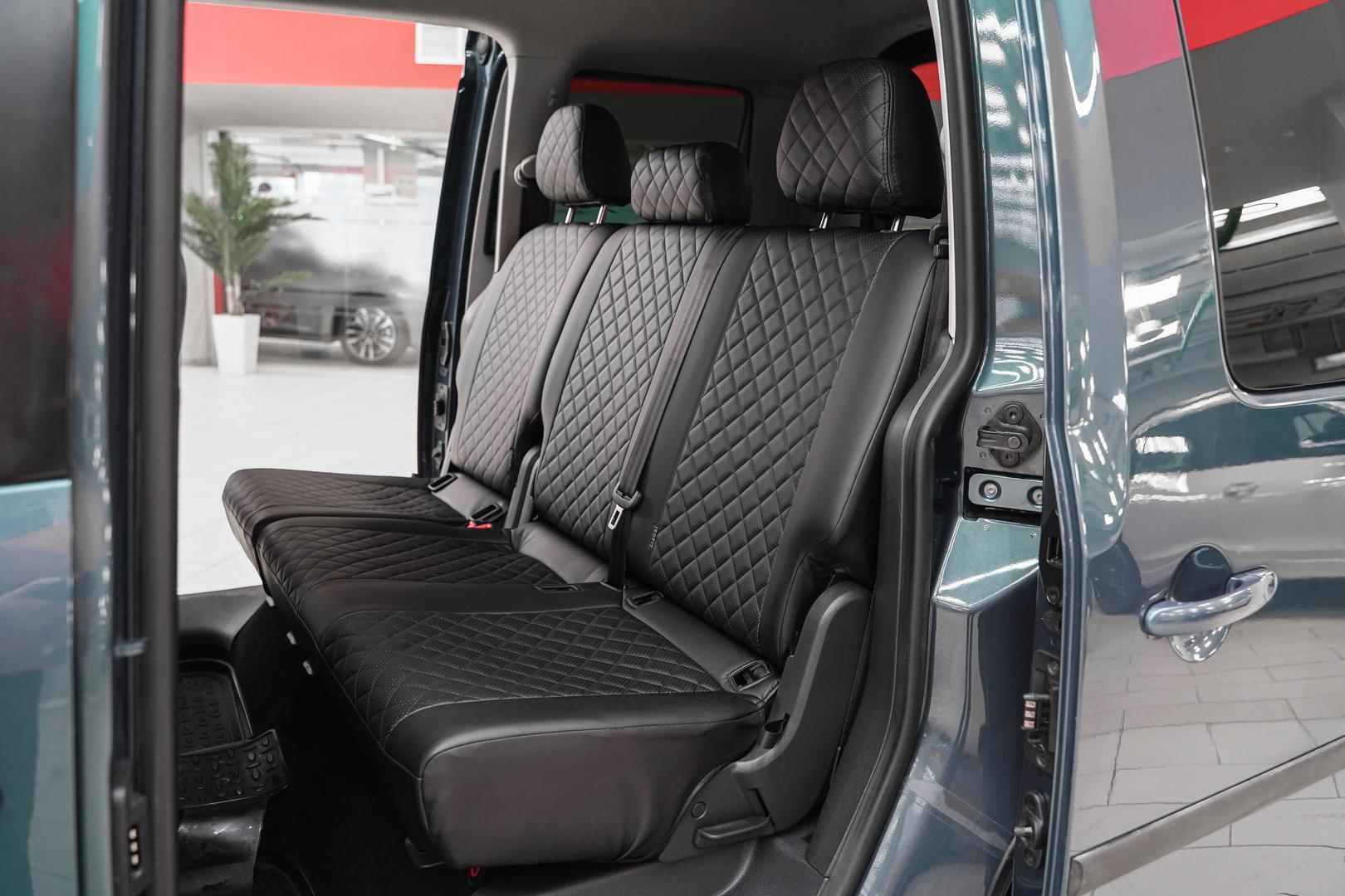 Volkswagen Caddy 2018, зеленый, ДЦ Орехово