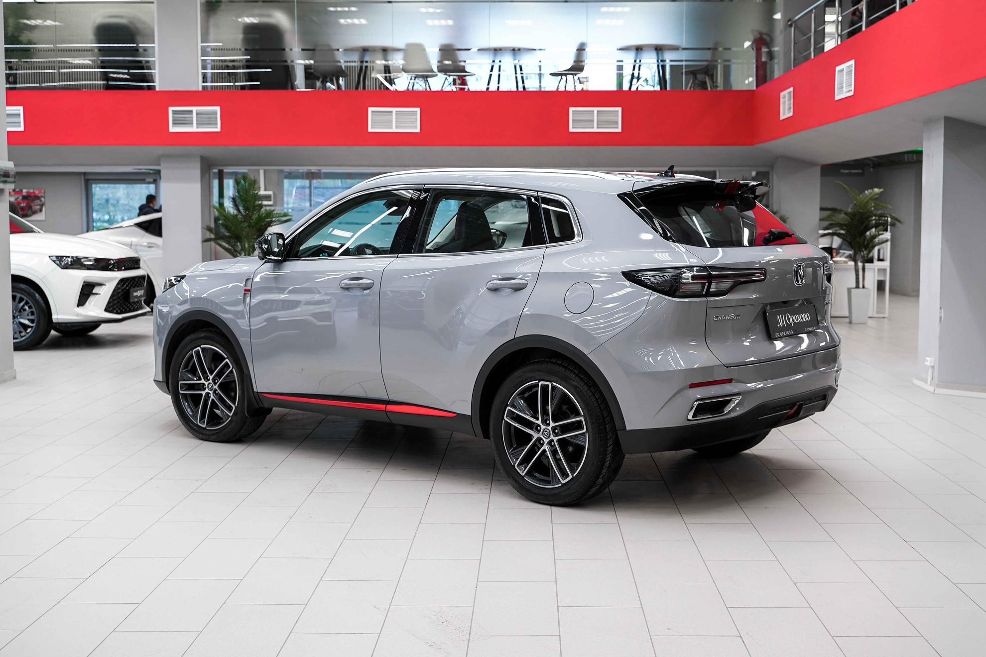 Changan CS55 Plus 2023, серый, ДЦ Орехово