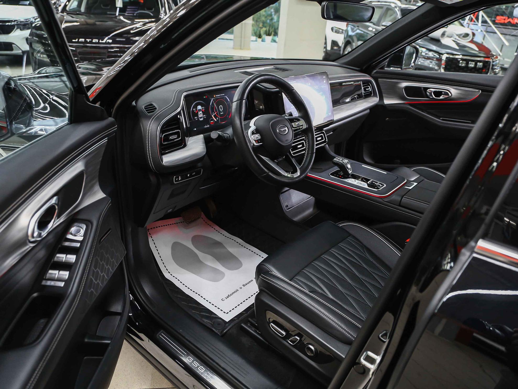GAC GS8 2024, черный, ДЦ Орехово