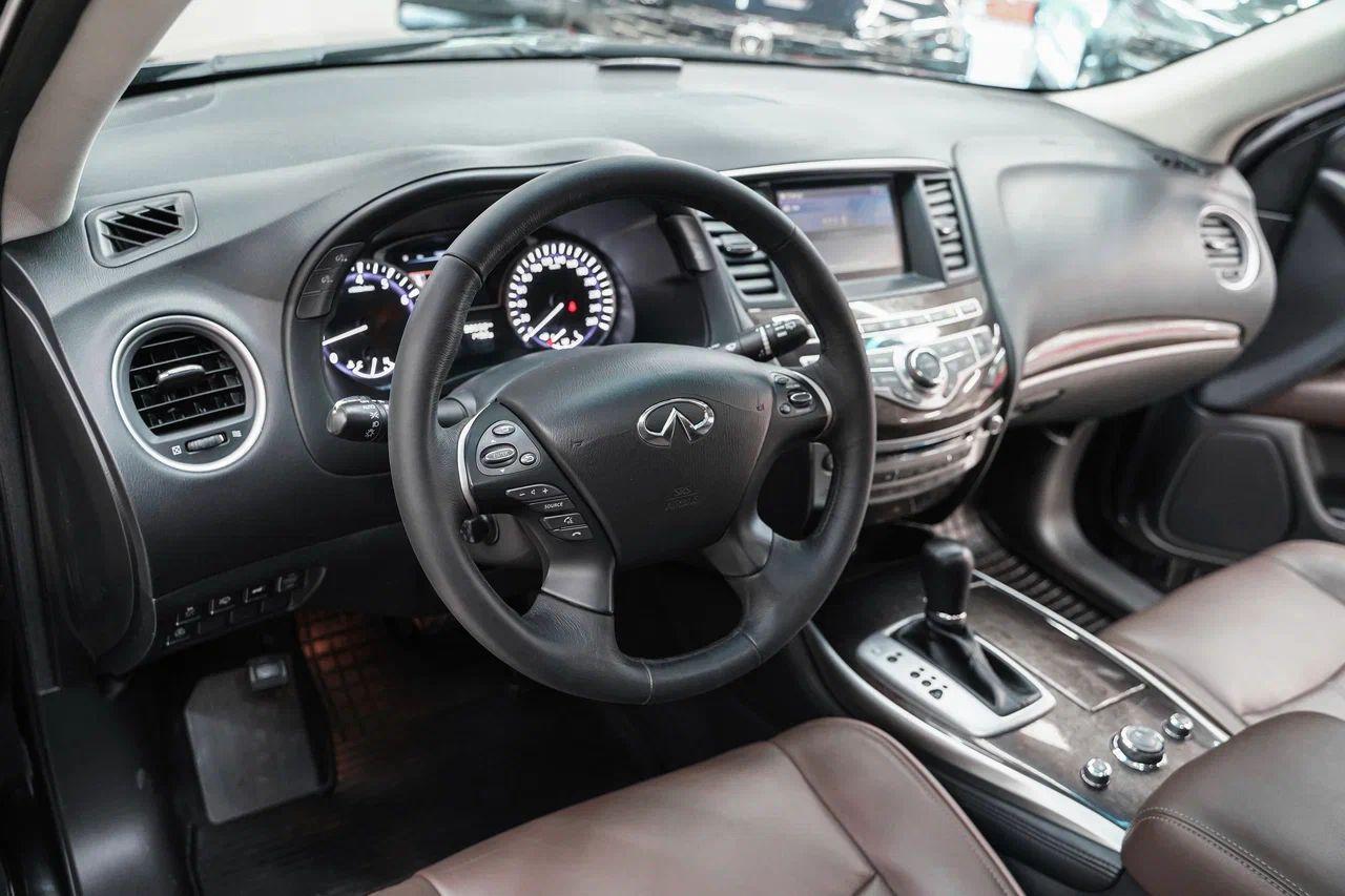 Infiniti QX60 2015, черный, ДЦ Орехово
