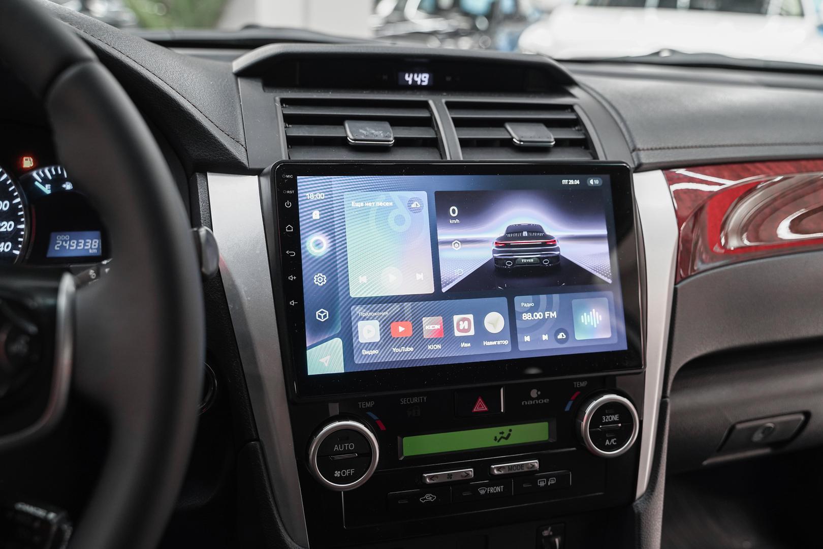 Toyota Camry 2013, черный, ДЦ Орехово