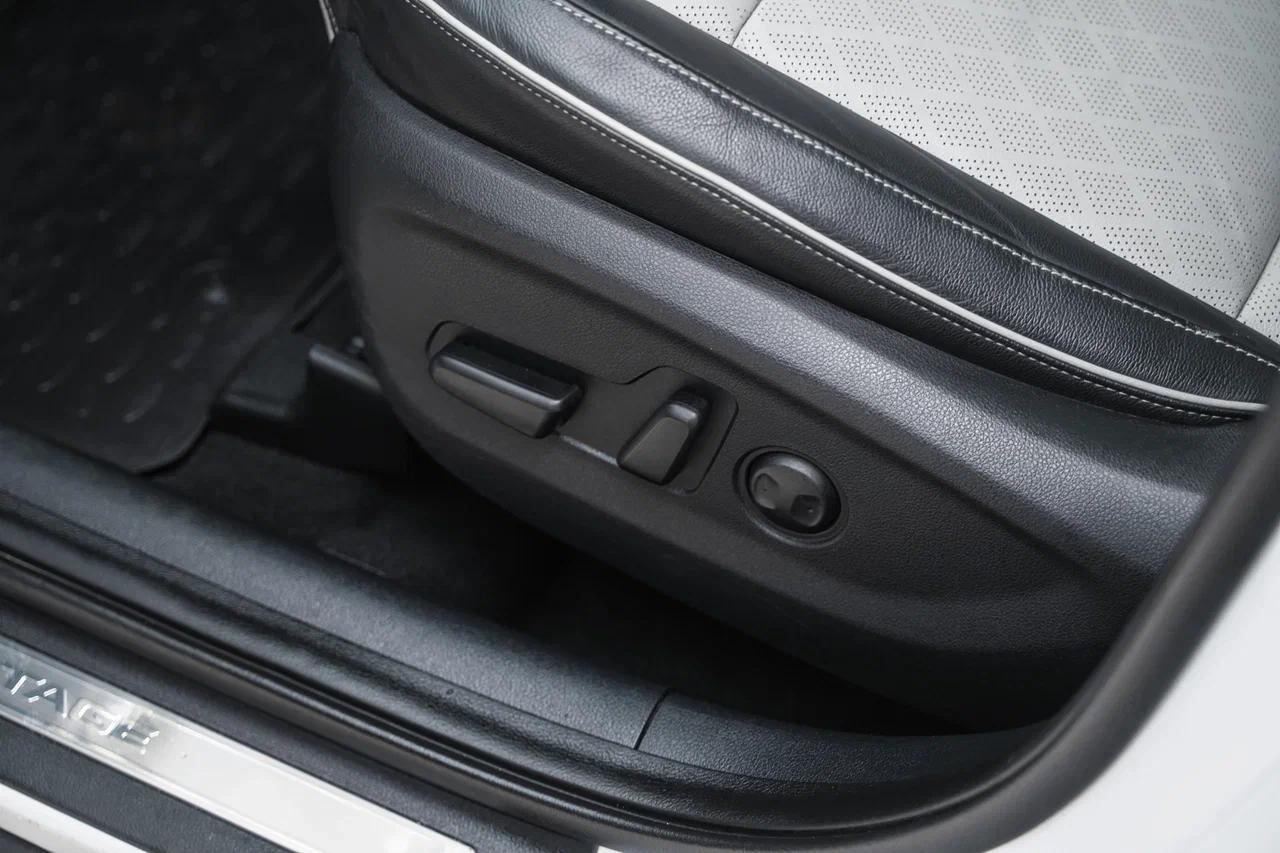 Kia Sportage 2016, белый, ДЦ Орехово
