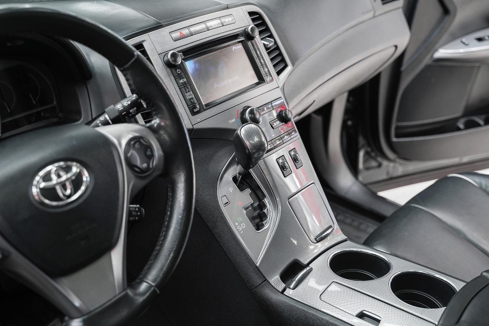 Toyota Venza 2013, синий, ДЦ Орехово