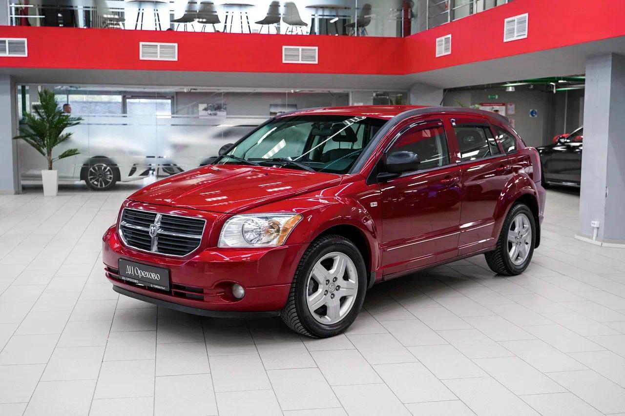 Dodge Caliber 2007, красный, ДЦ Орехово