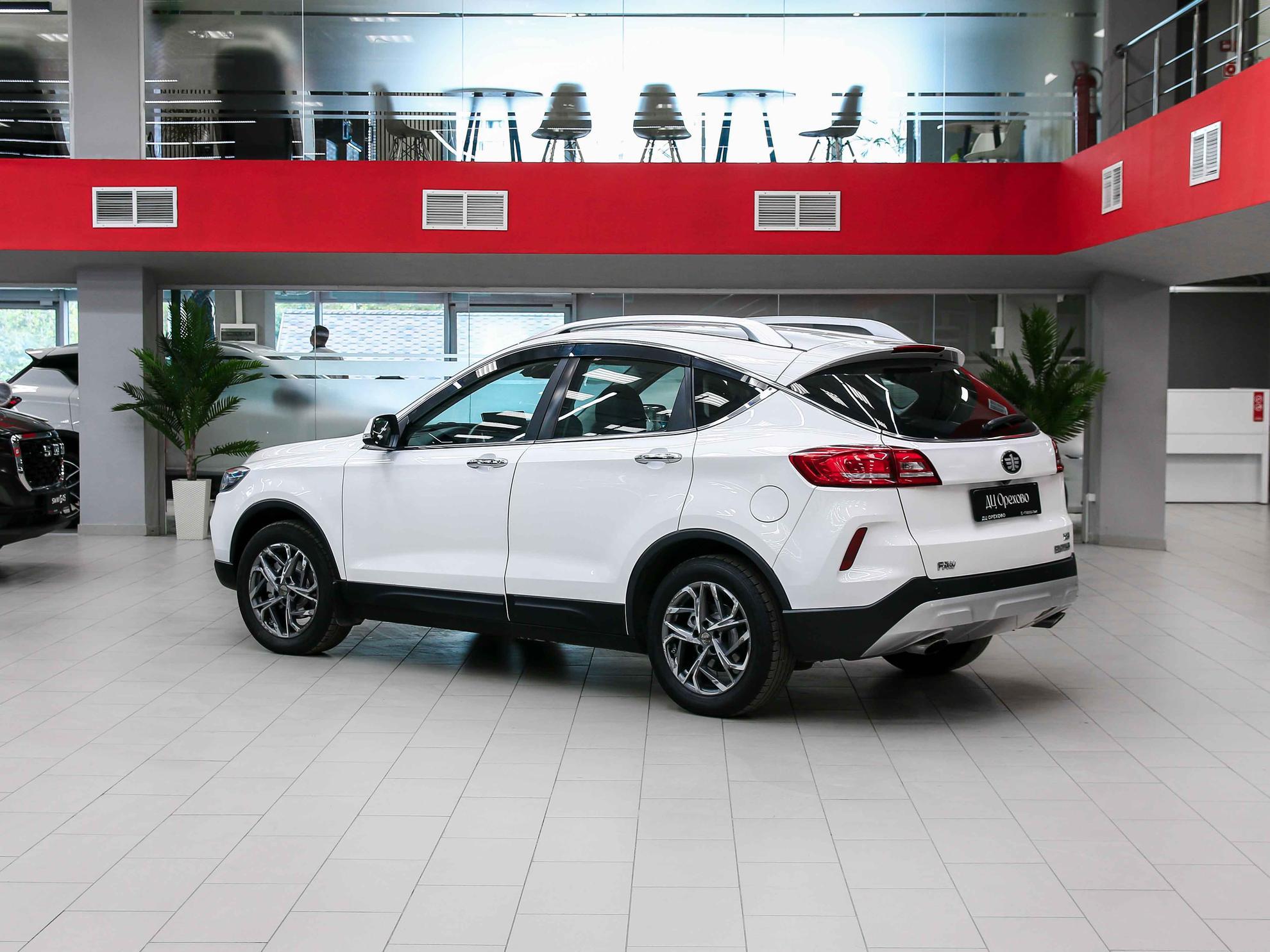 FAW Besturn X80 2020, белый, ДЦ Орехово