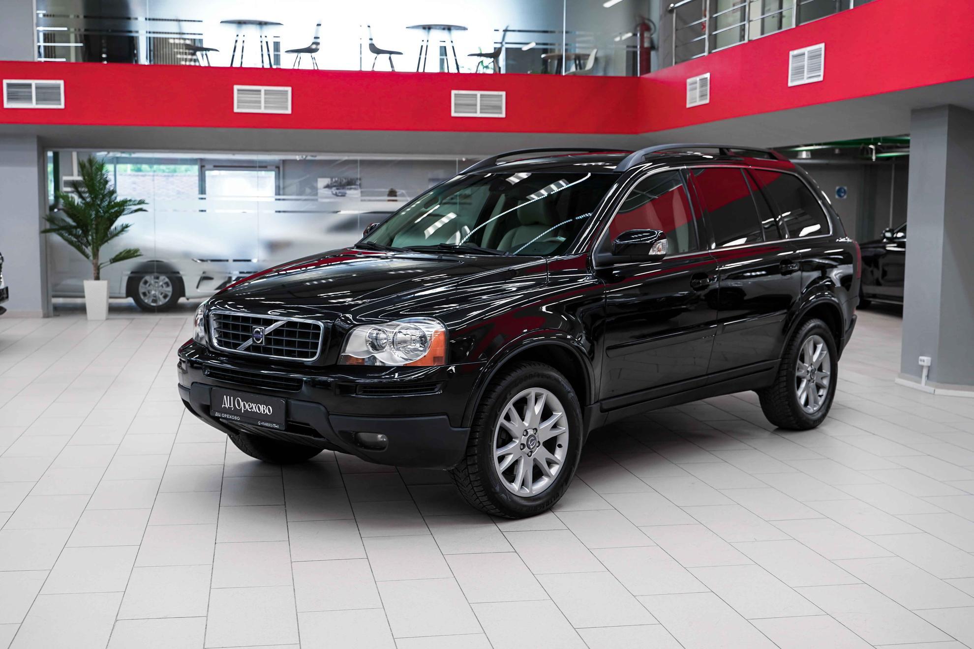 Volvo XC90 2008, черный, ДЦ Орехово