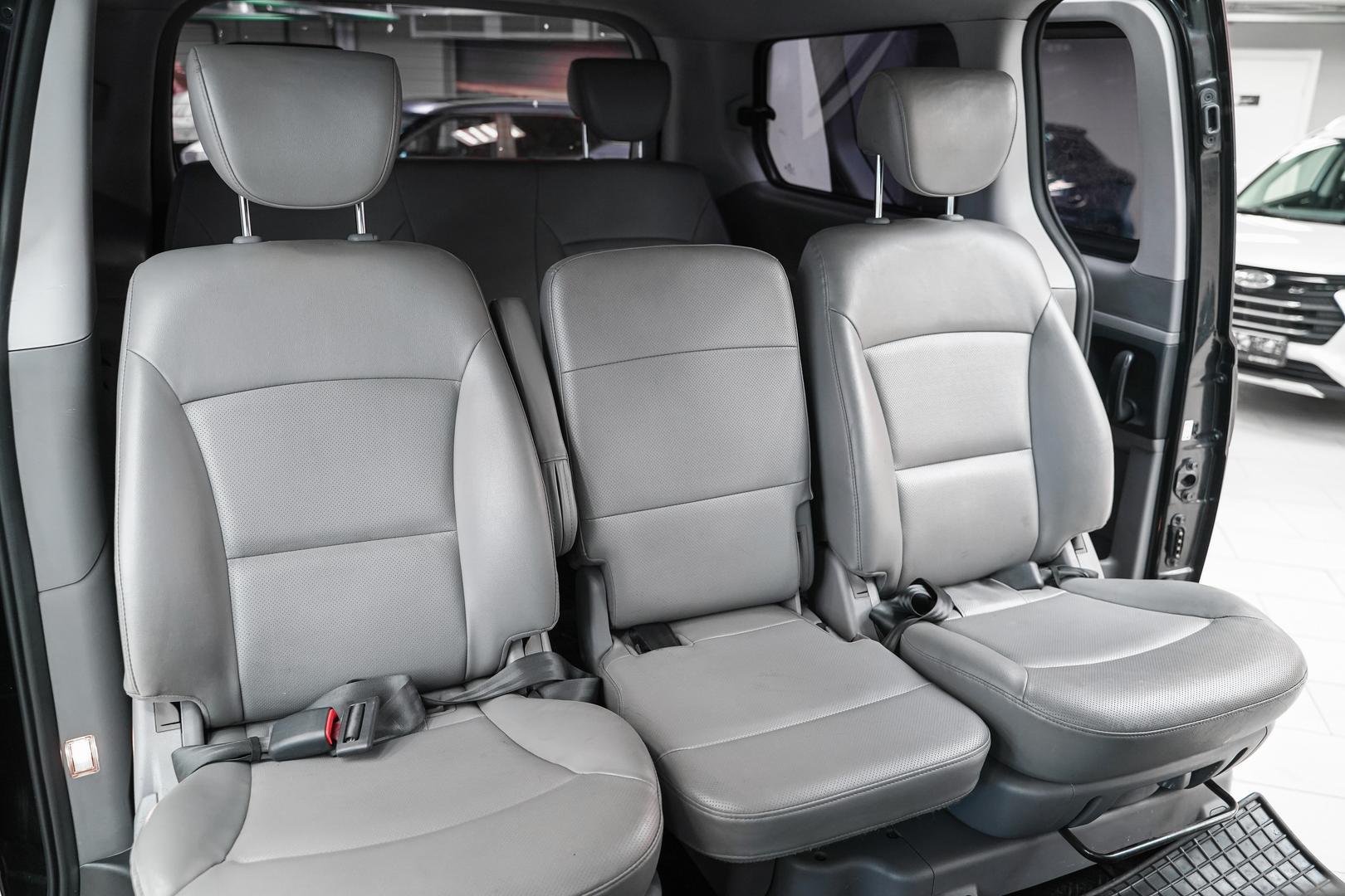 Hyundai Grand Starex 2017, черный, ДЦ Орехово