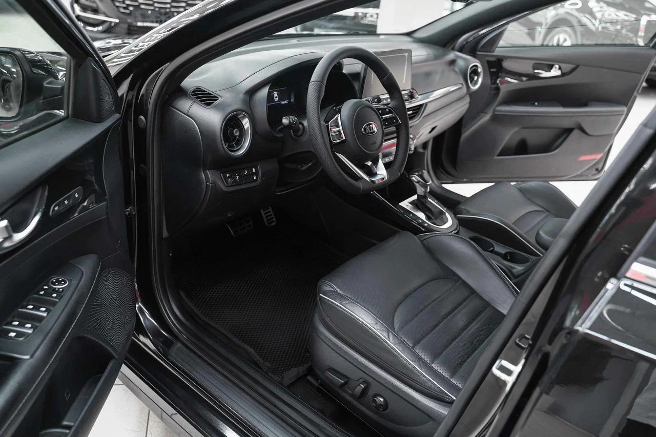 Kia Cerato 2019, черный, ДЦ Орехово