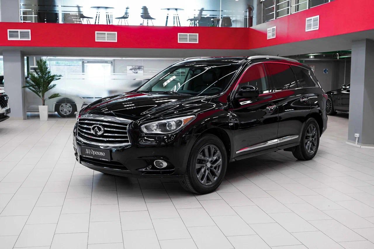 Infiniti QX60 2015, черный, ДЦ Орехово