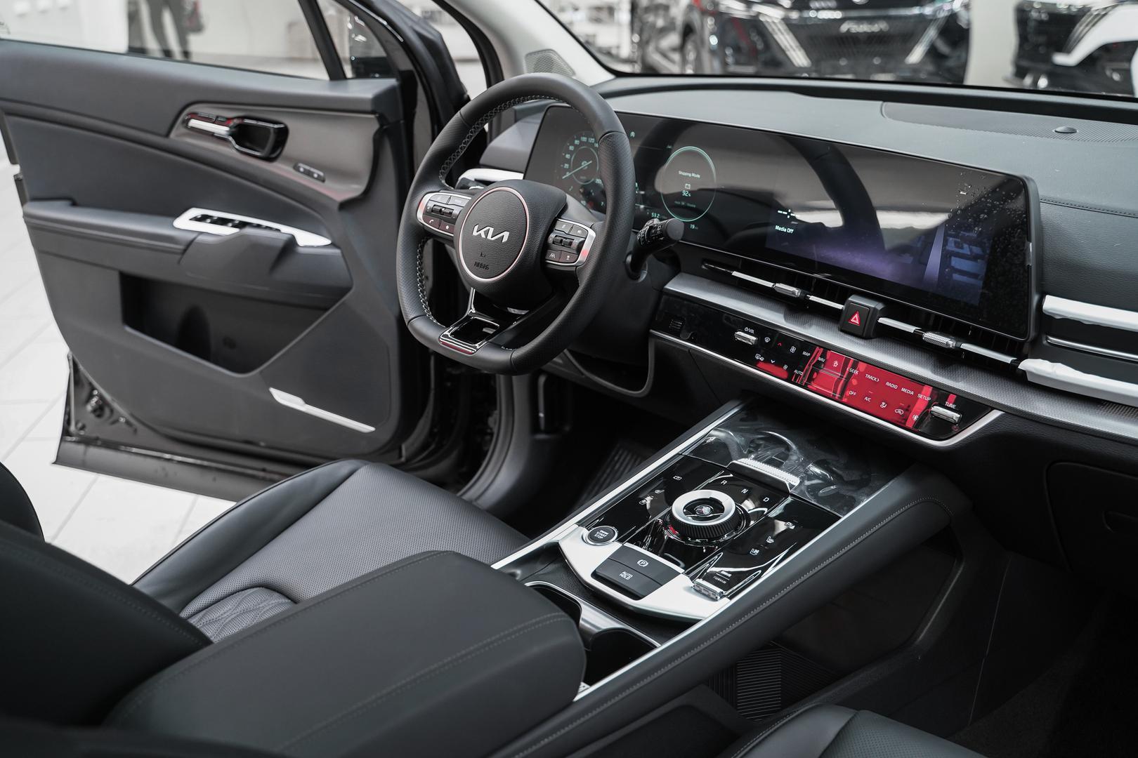 Kia Sportage 2025, черный, ДЦ Орехово