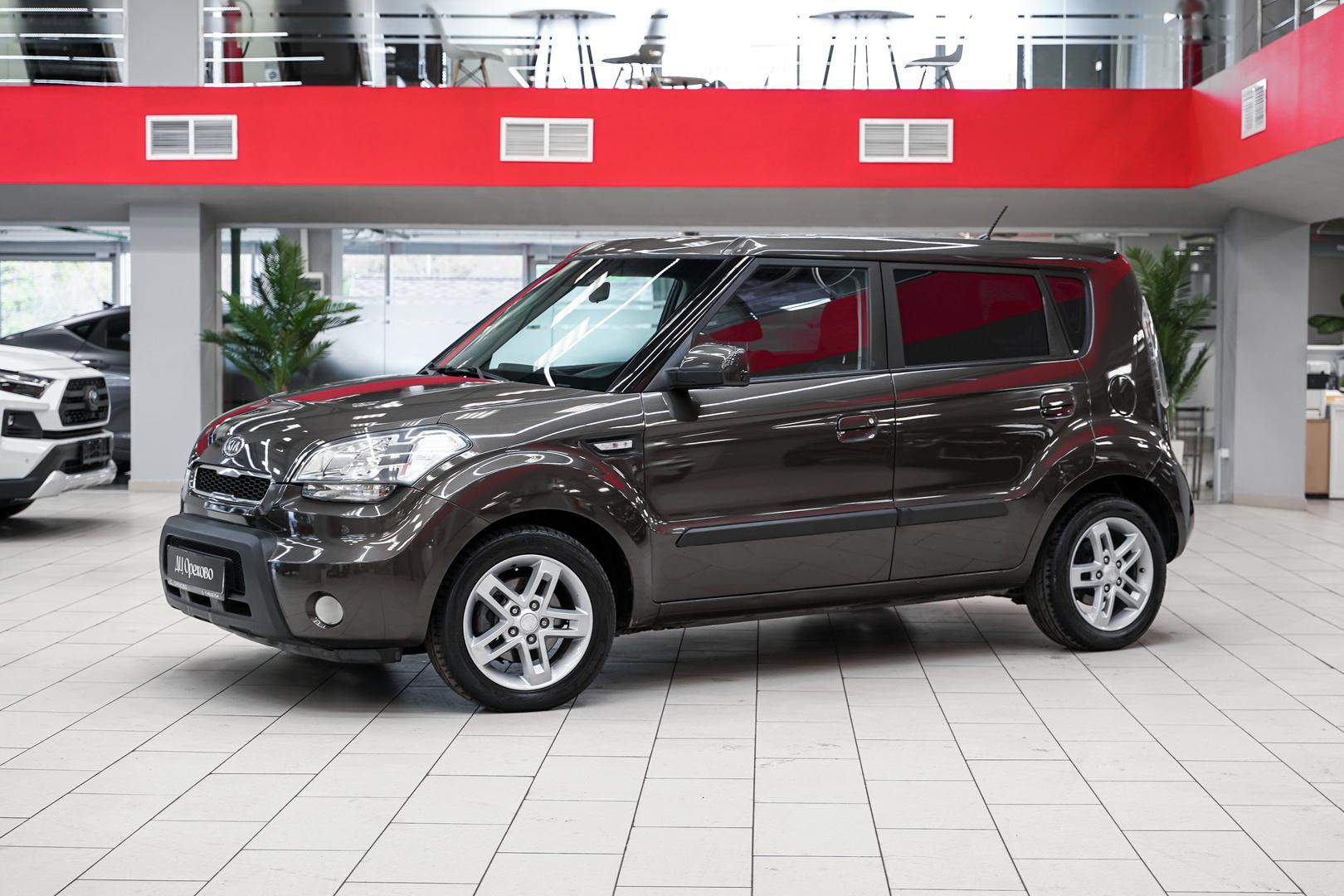 Kia Soul 2009, коричневый, ДЦ Орехово