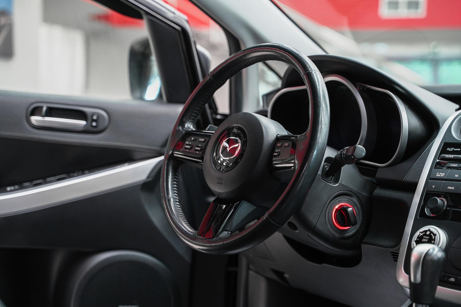 Mazda CX-7 2008, пурпурный, ДЦ Орехово