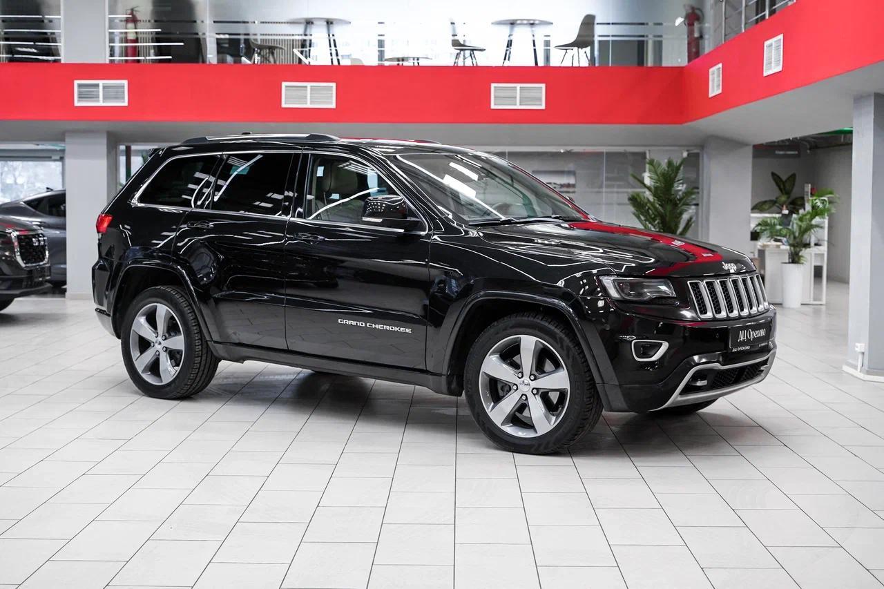 Jeep Grand Cherokee 2014, черный, ДЦ Орехово