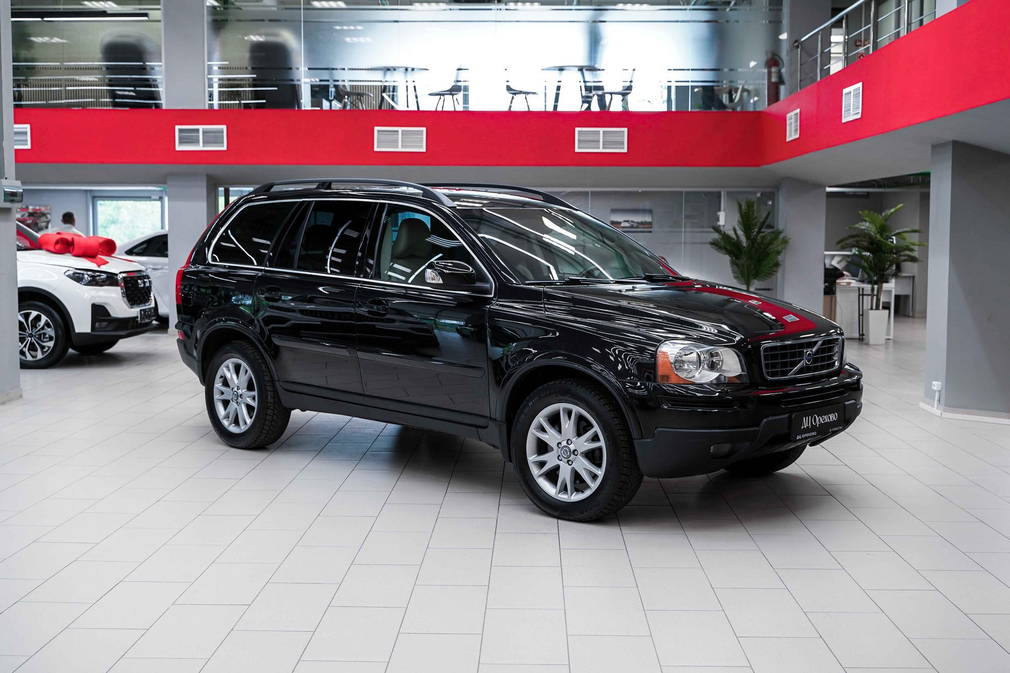 Volvo XC90 2008, черный, ДЦ Орехово