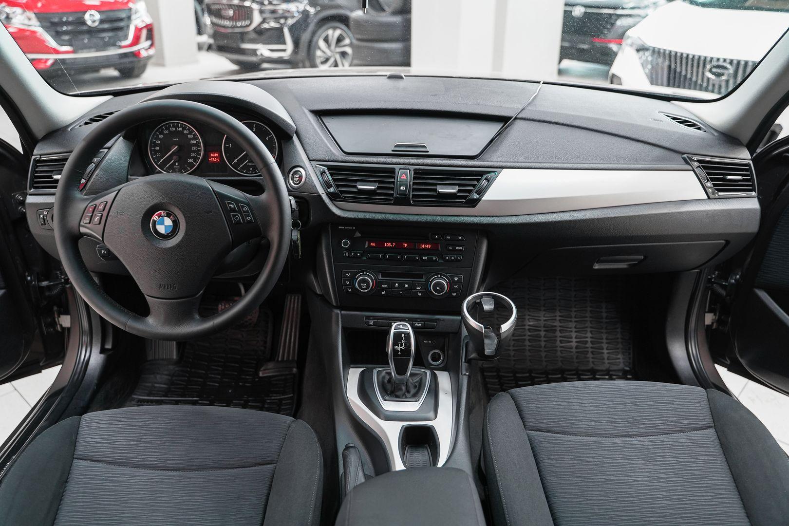 BMW X1 2013, коричневый, ДЦ Орехово