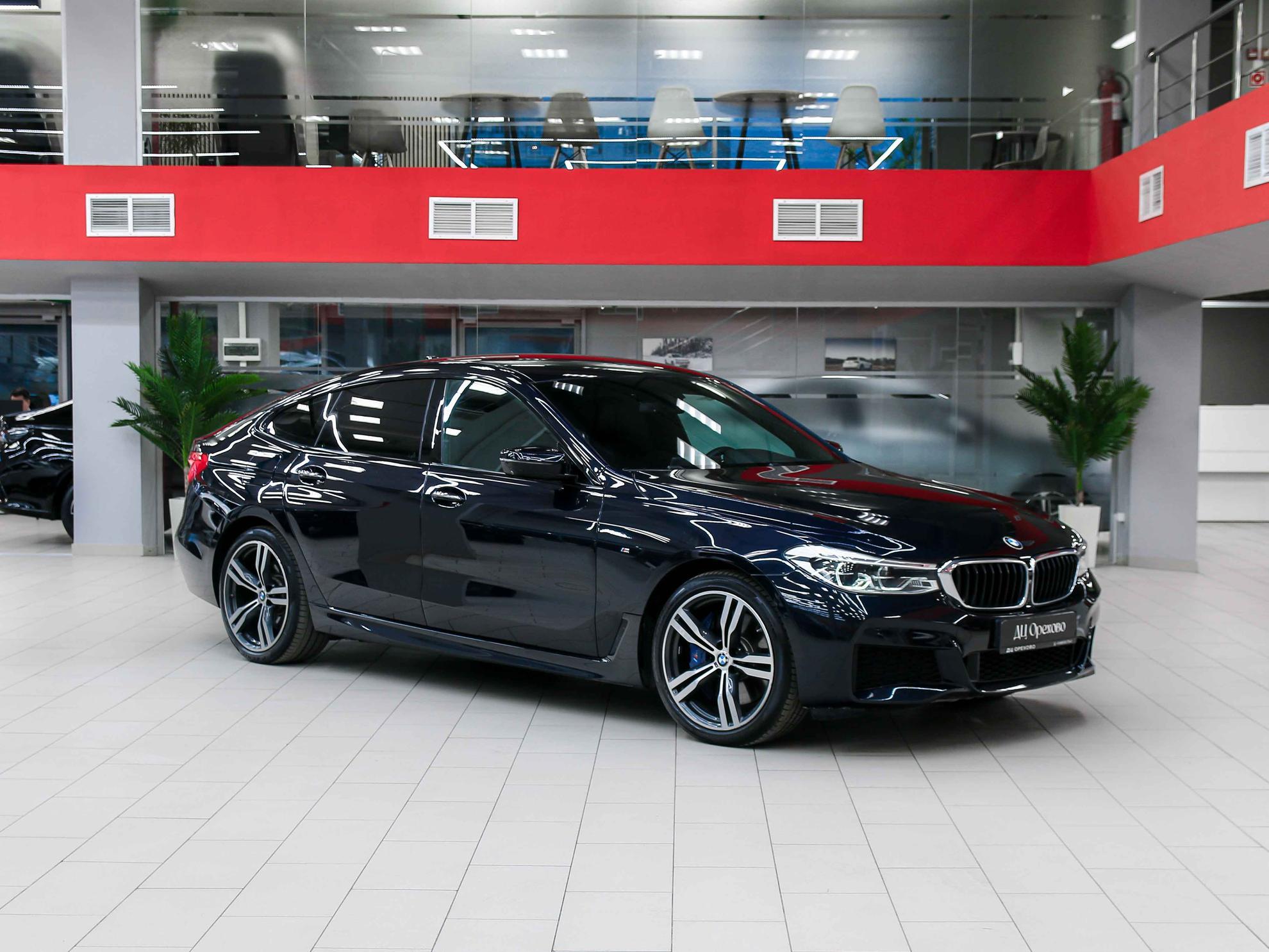 BMW 6 серии 2017, черный, ДЦ Орехово