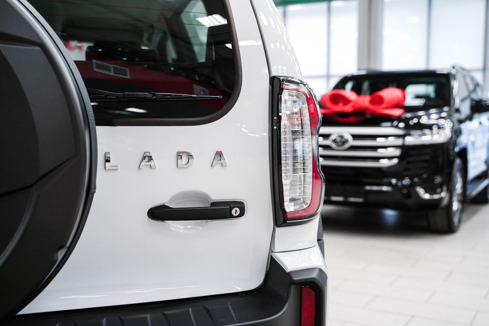 LADA (ВАЗ) Niva Travel 2024, белый, ДЦ Орехово