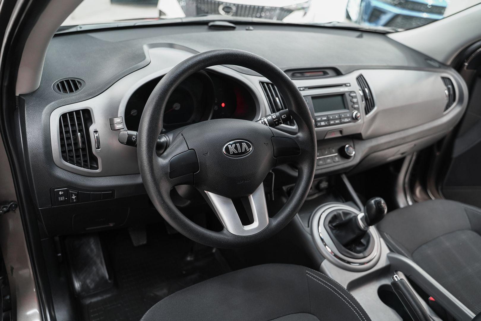 Kia Sportage 2015, коричневый, ДЦ Орехово