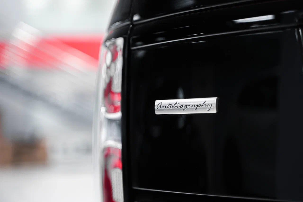 Land Rover Range Rover 2019, черный, ДЦ Орехово