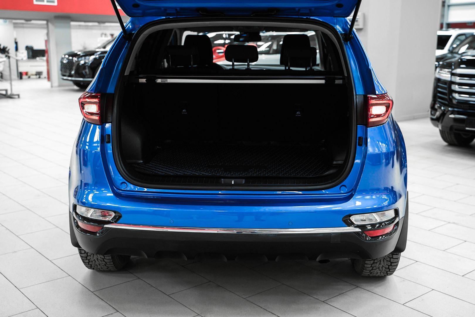 Kia Sportage 2020, синий, ДЦ Орехово