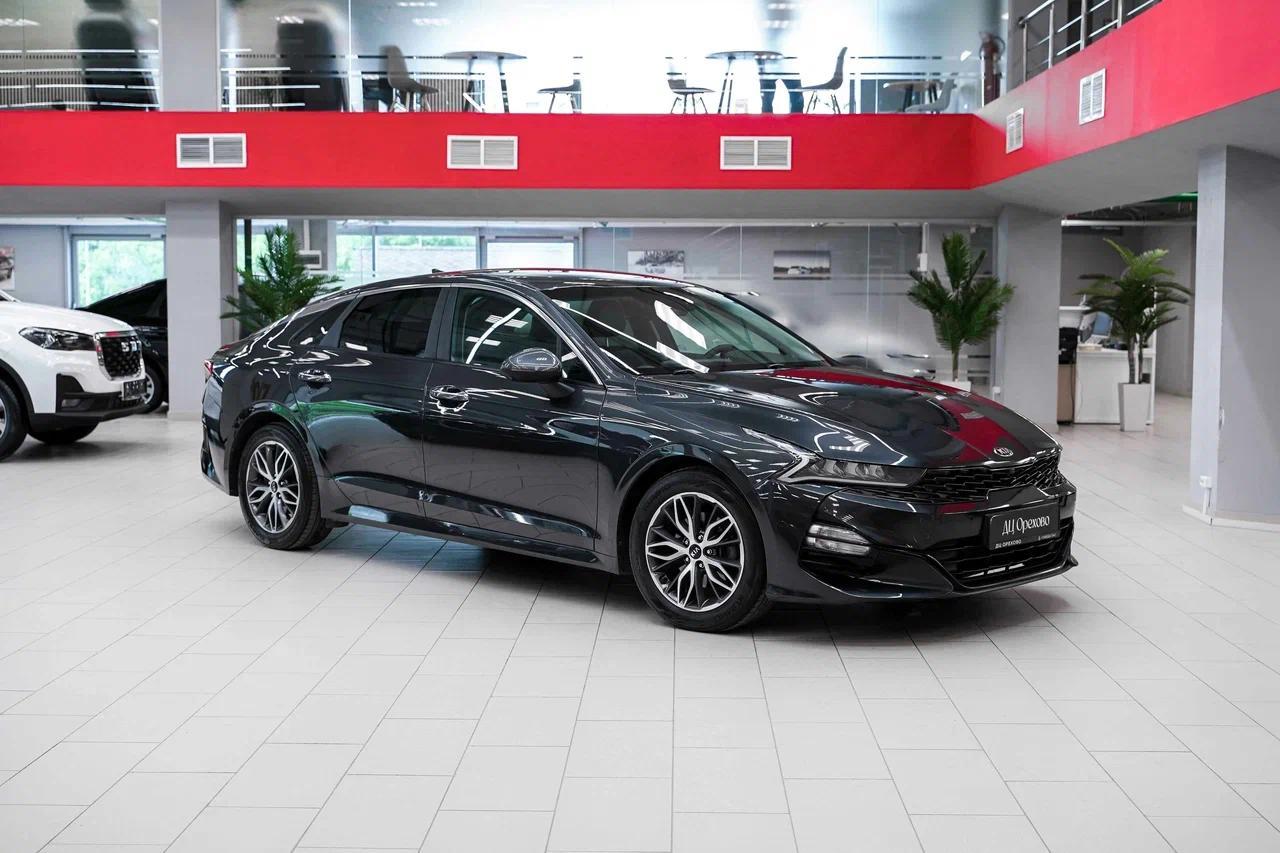 Kia K5 2020, серый, ДЦ Орехово