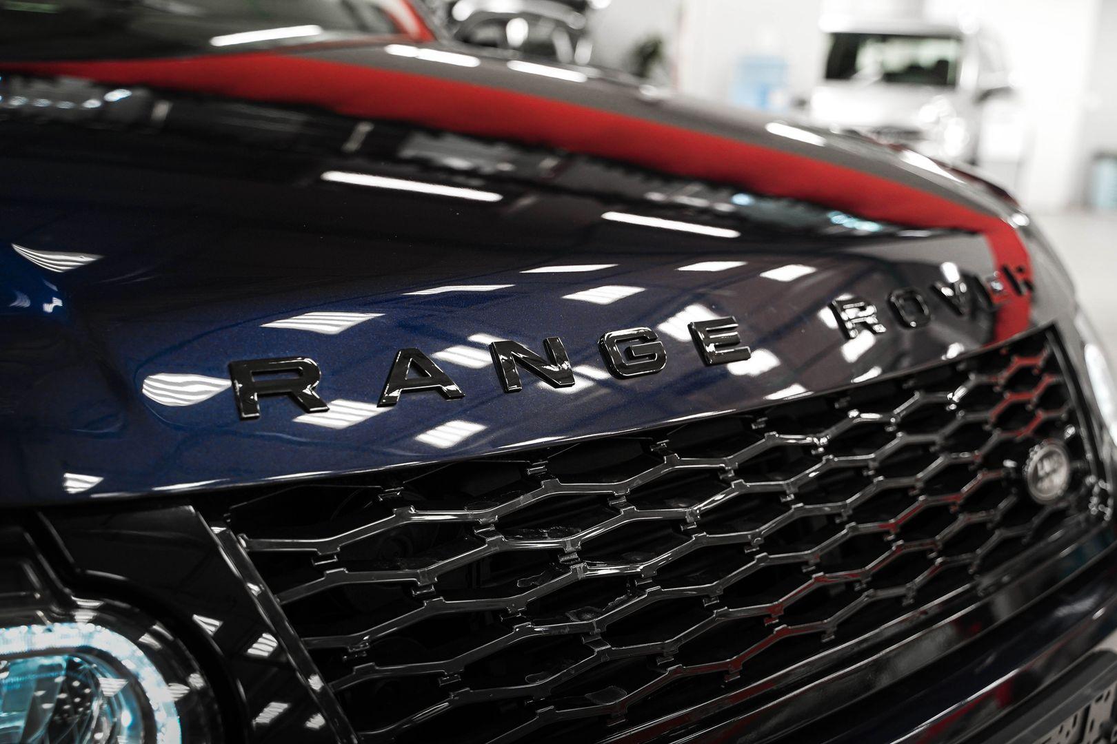 Land Rover Range Rover Sport 2014, синий, ДЦ Орехово