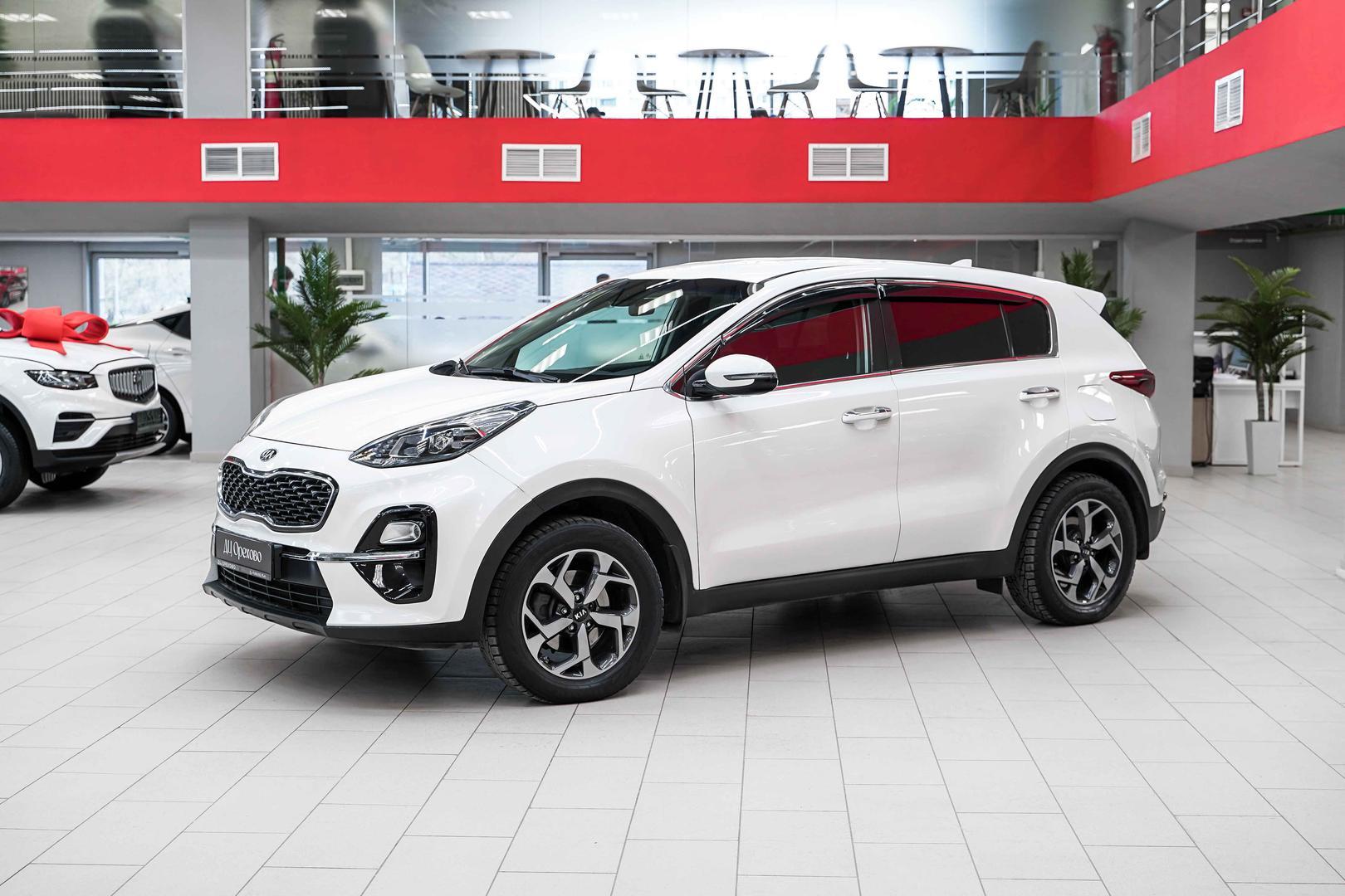 Kia Sportage 2020, белый, ДЦ Орехово