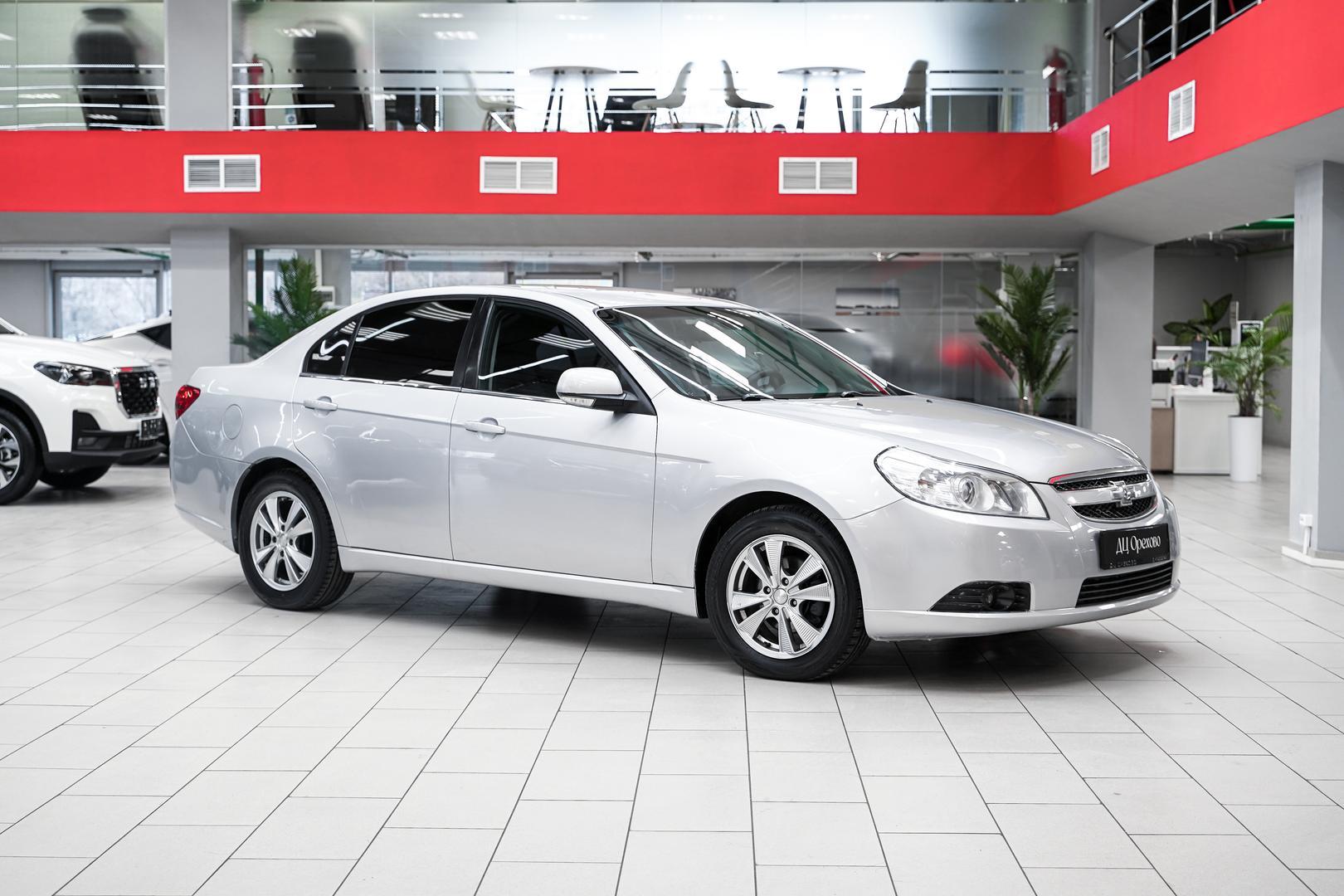Chevrolet Epica 2011, серый, ДЦ Орехово