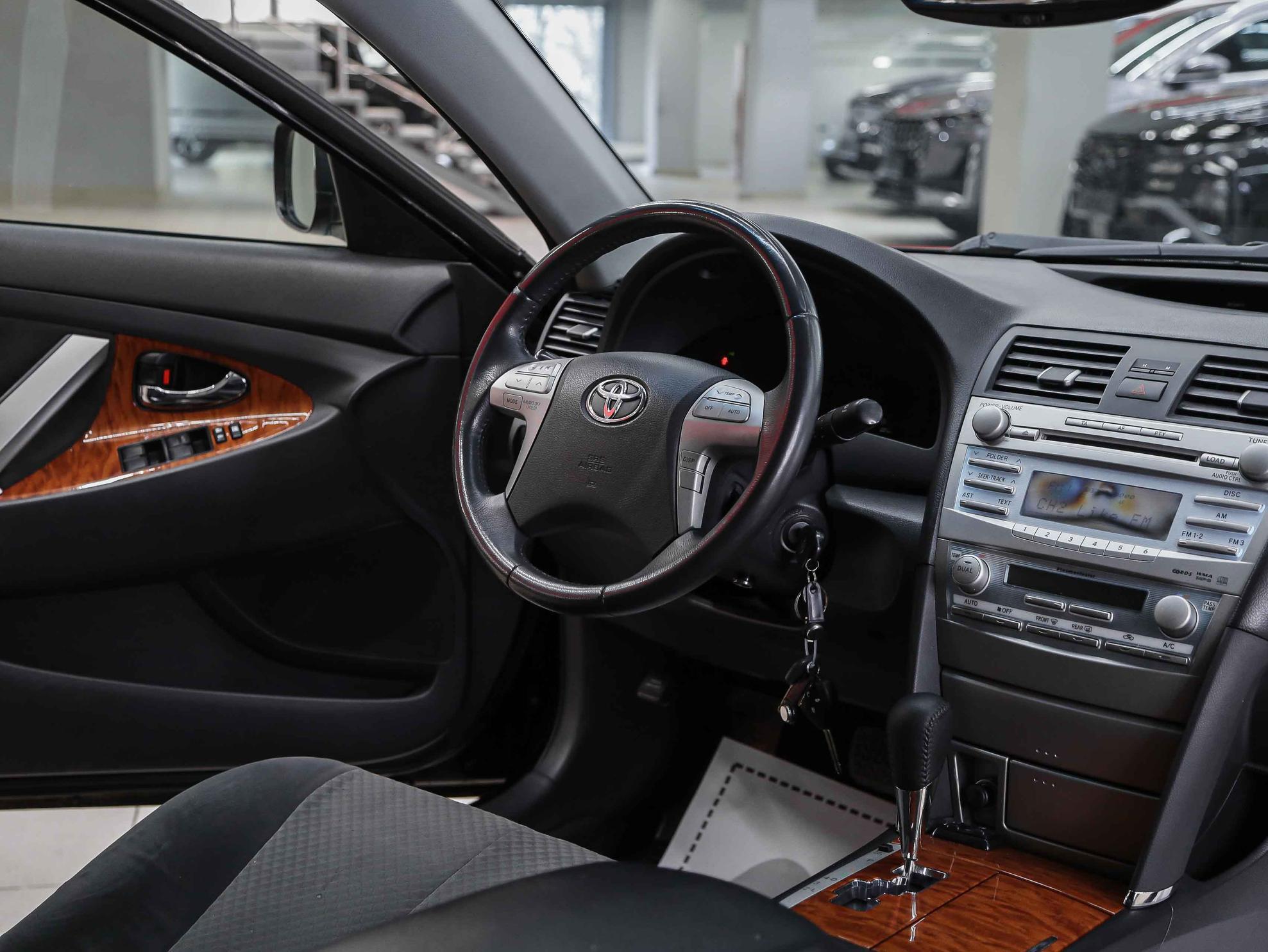 Toyota Camry 2008, черный, ДЦ Орехово
