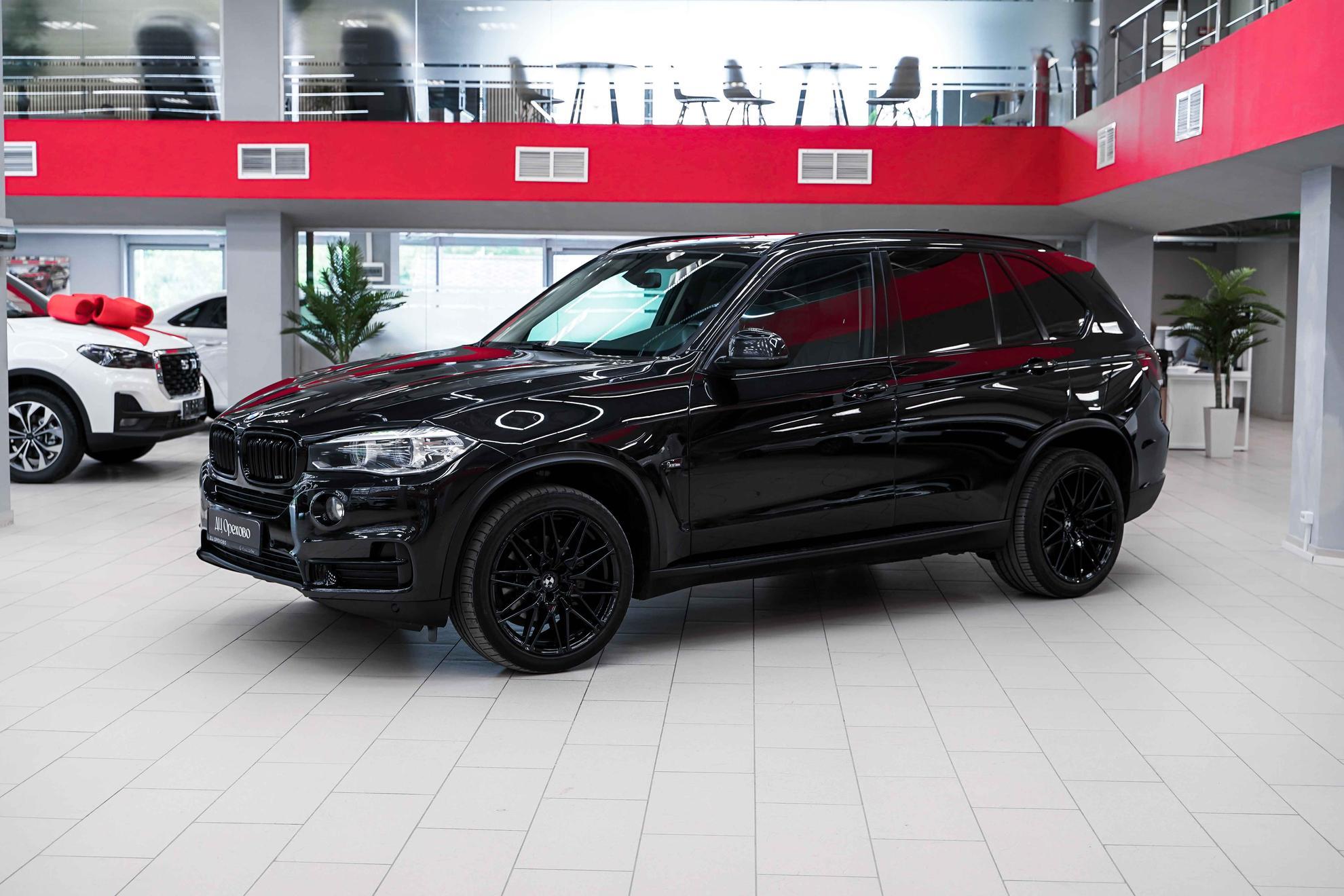 BMW X5 2017, черный, ДЦ Орехово