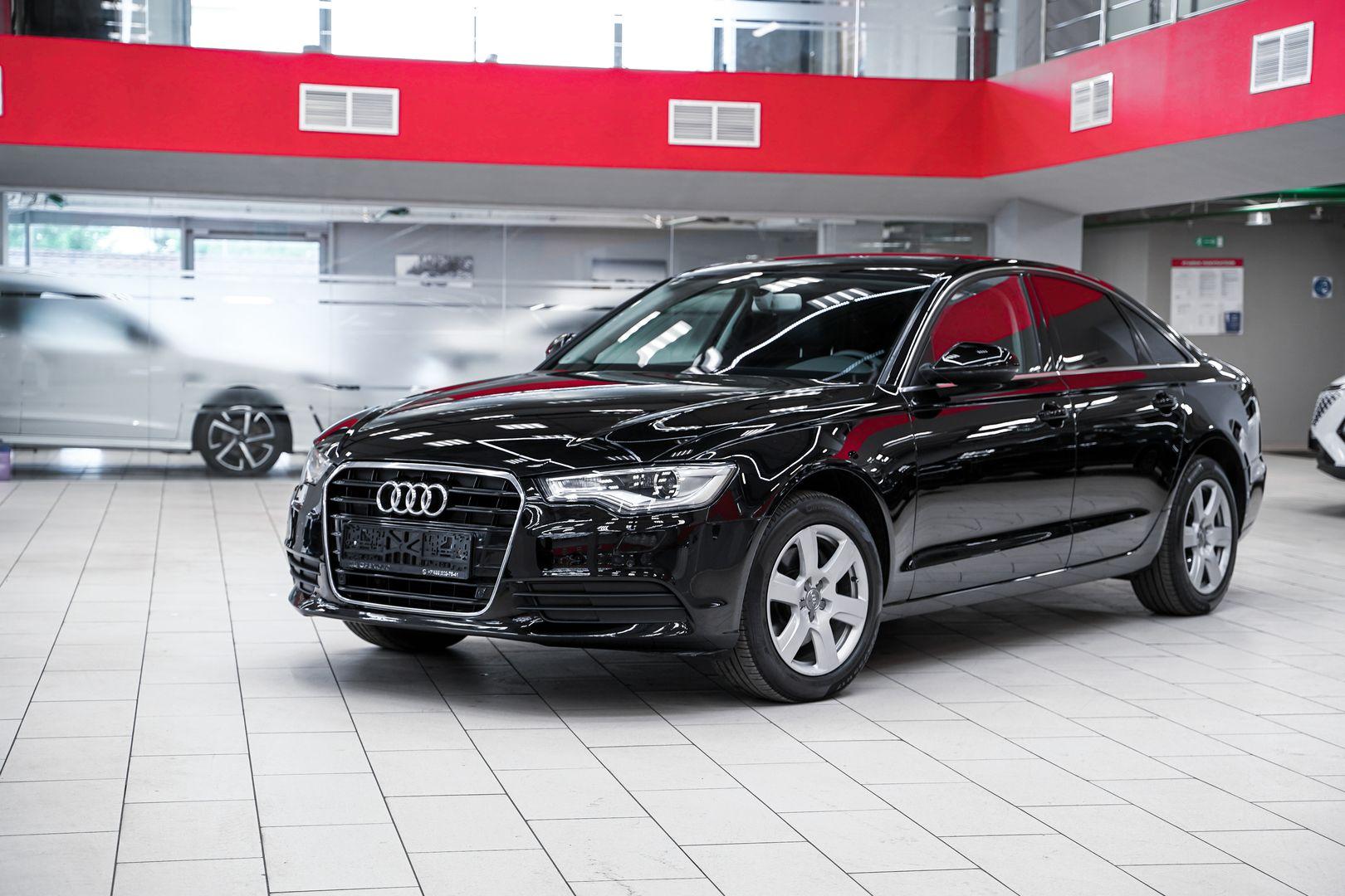 Audi A6 2012, черный, ДЦ Орехово