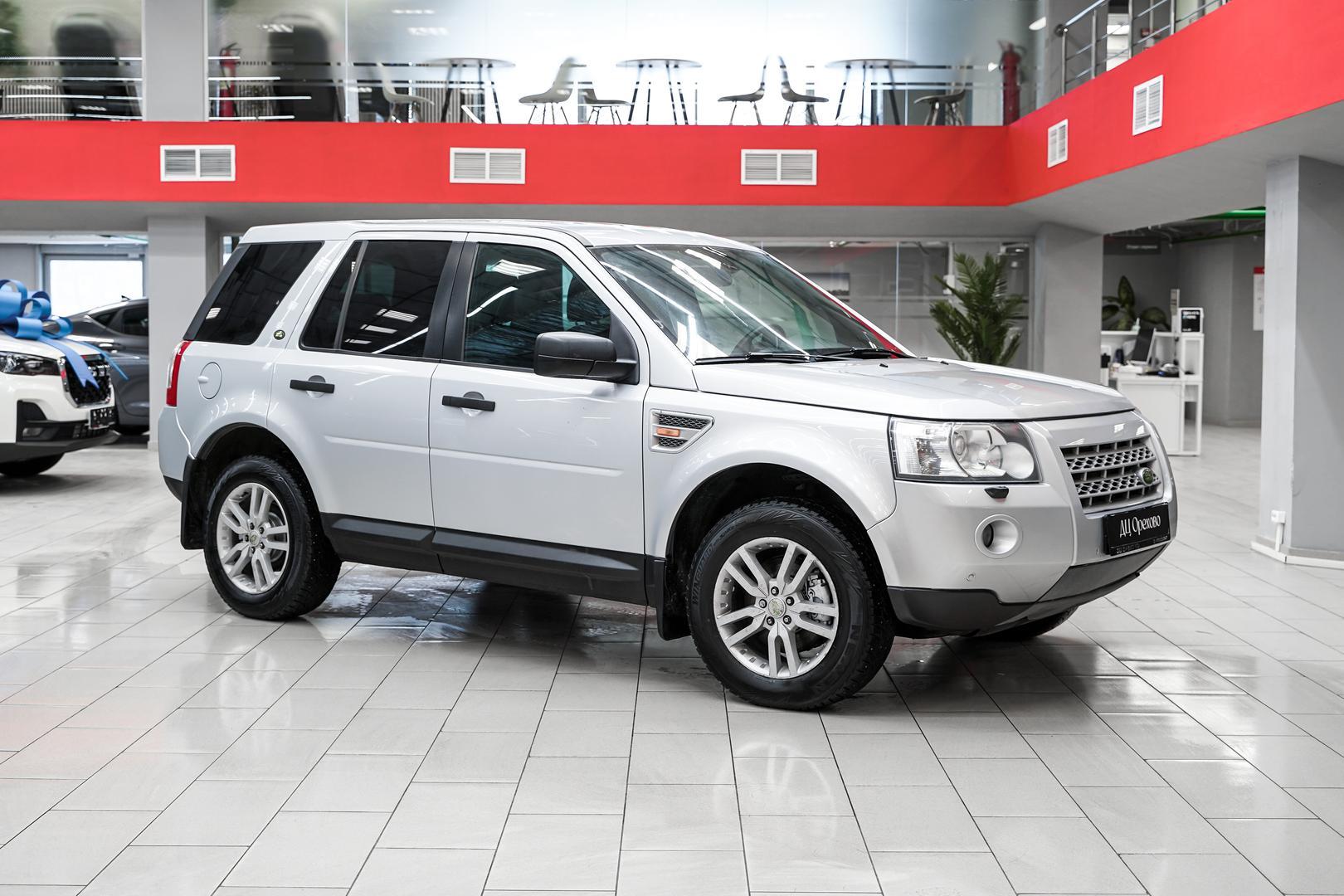 Land Rover Freelander 2007, серебряный, ДЦ Орехово