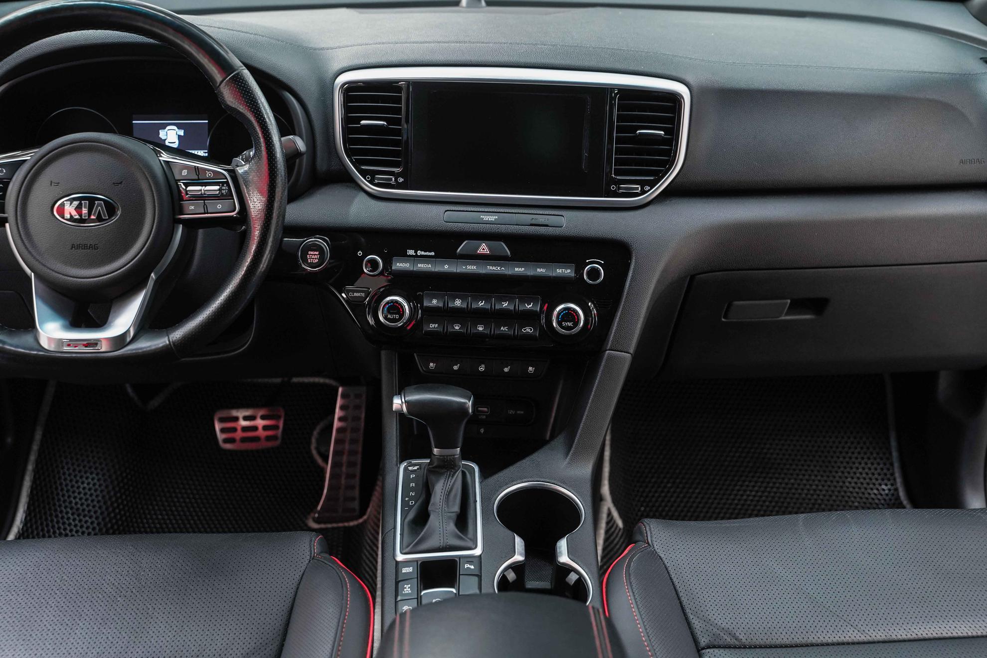 Kia Sportage 2018, синий, ДЦ Орехово