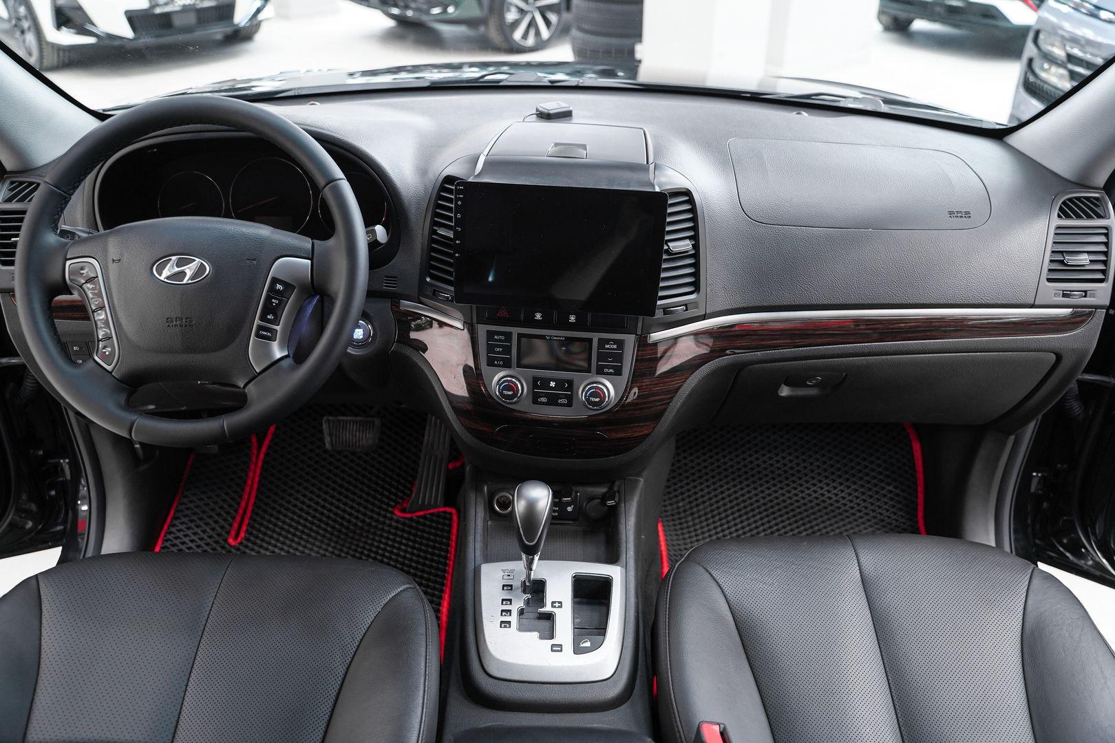 Hyundai Santa Fe 2012, черный, ДЦ Орехово