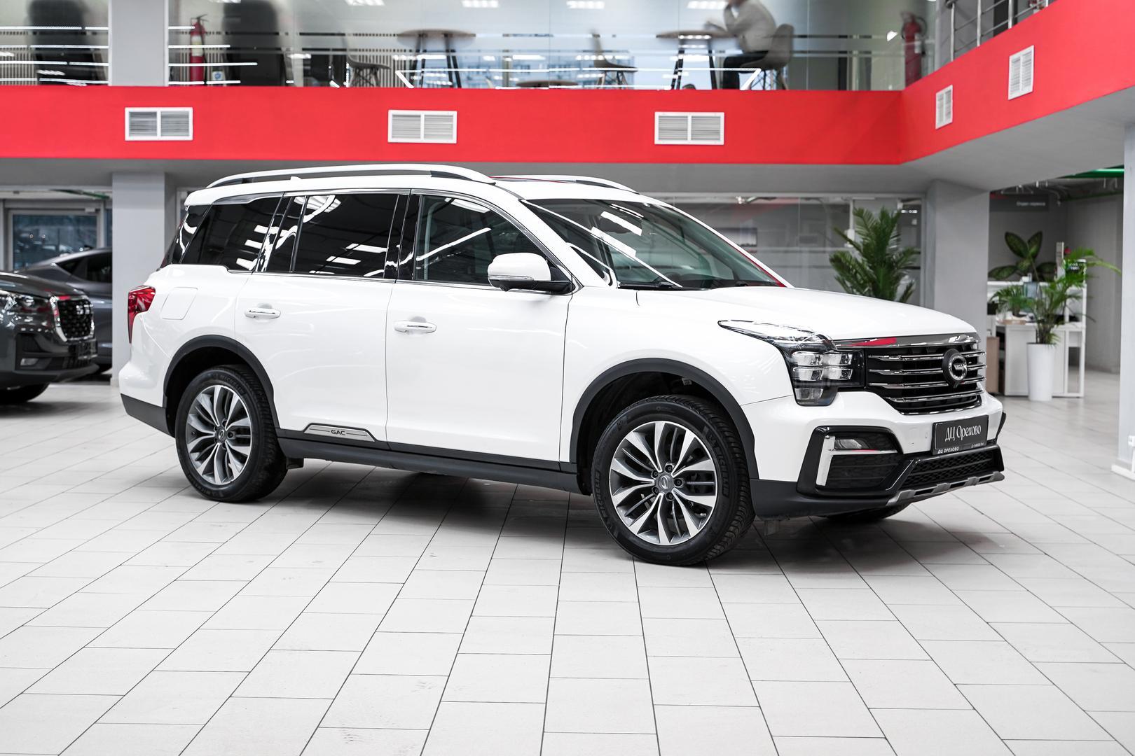 GAC GS8 2021, белый, ДЦ Орехово