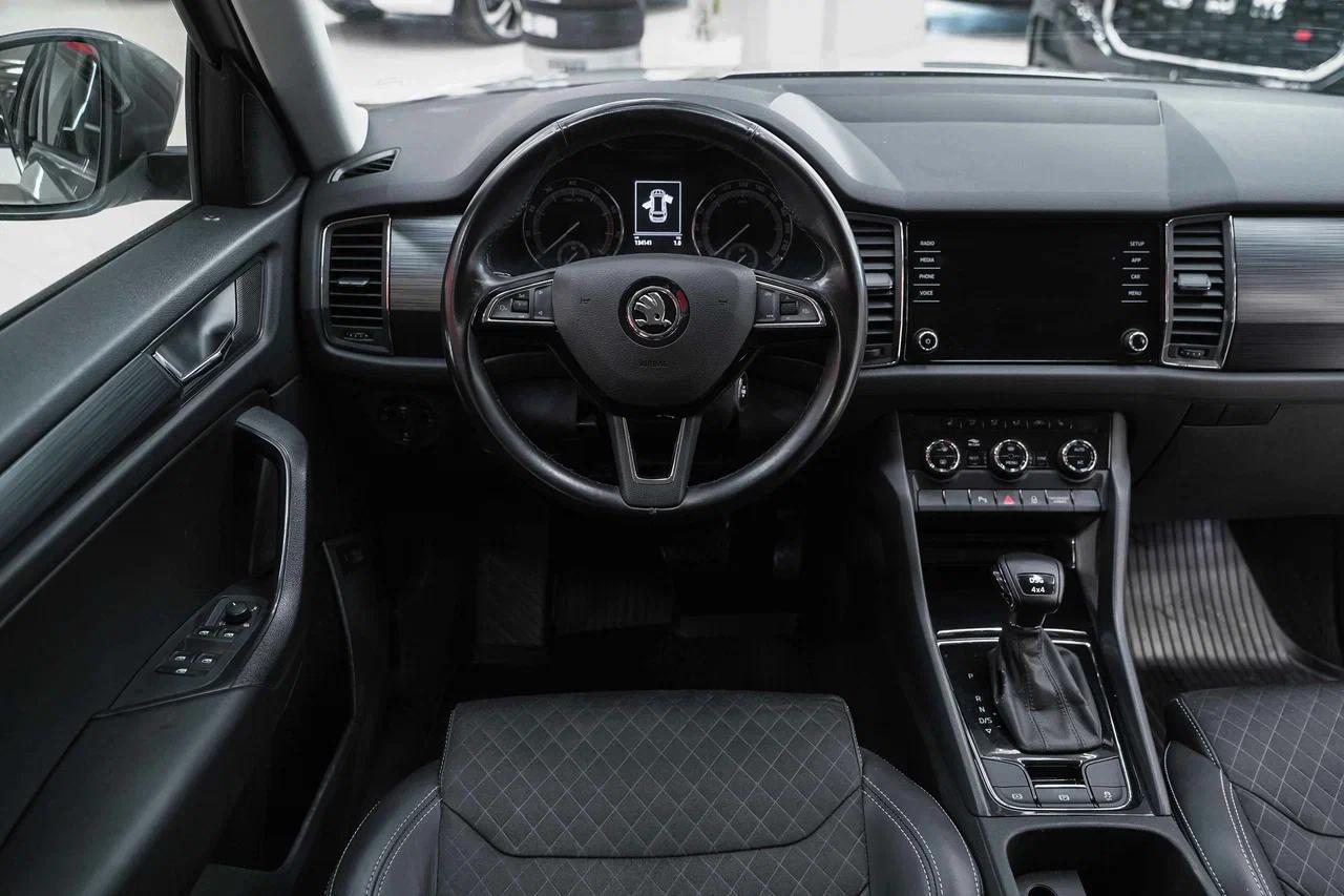 Skoda Kodiaq 2019, бежевый, ДЦ Орехово