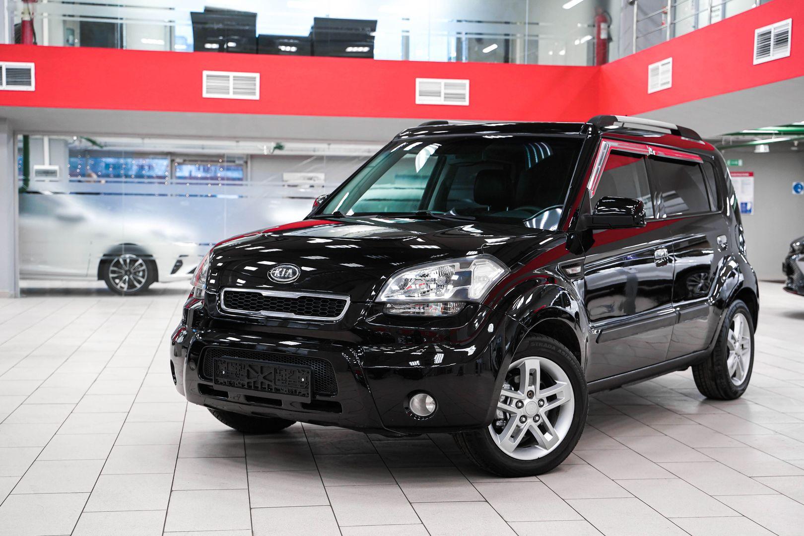 Kia Soul 2009, черный, ДЦ Орехово