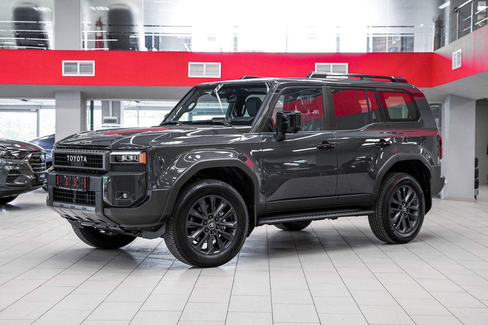 Toyota Land Cruiser Prado 2025, серый, ДЦ Орехово