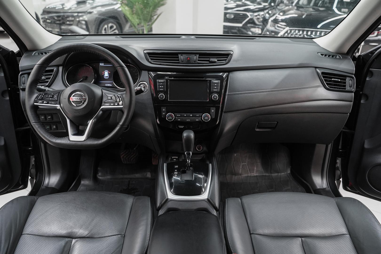 Nissan X-Trail 2020, черный, ДЦ Орехово