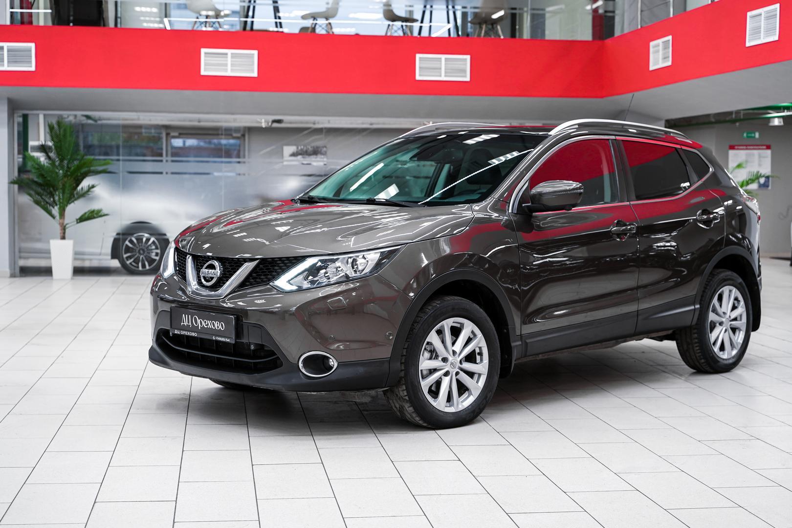 Nissan Qashqai 2014, коричневый, ДЦ Орехово