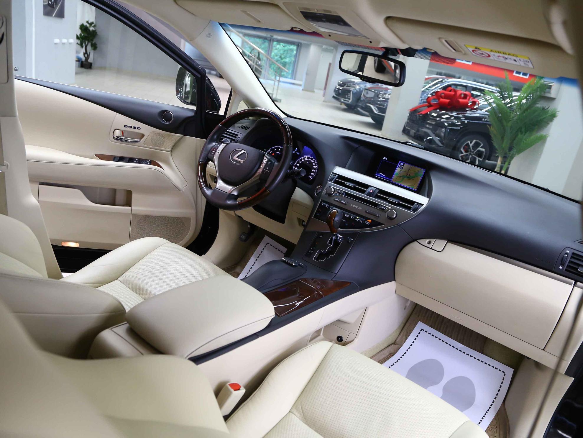 Lexus RX 2014, черный, ДЦ Орехово