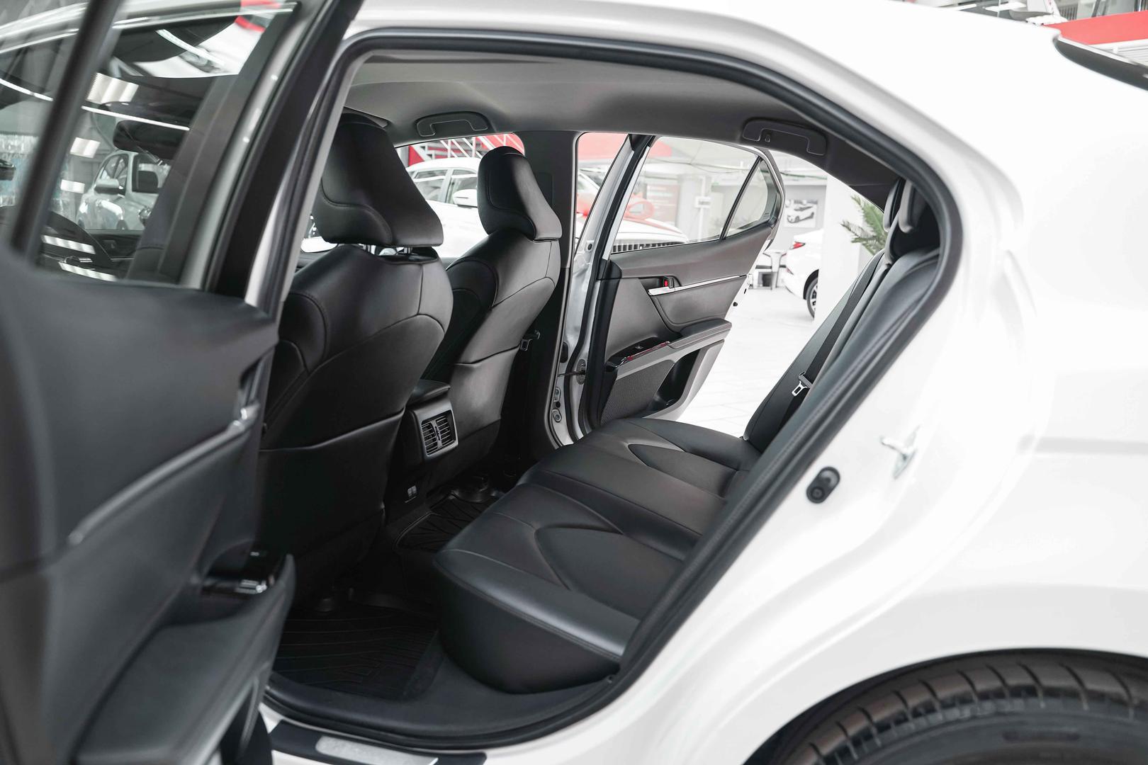 Toyota Camry 2019, белый, ДЦ Орехово